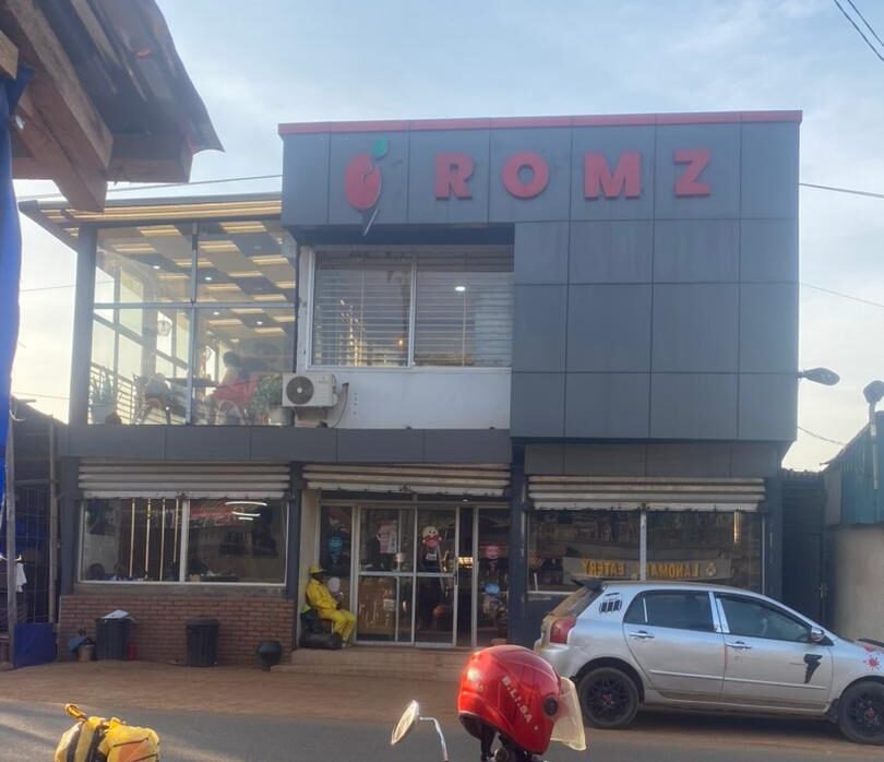 ROMZ Mile 3 Nkwen storefront
