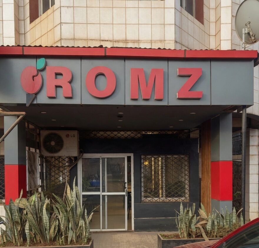 ROMZ Sonac Street storefront