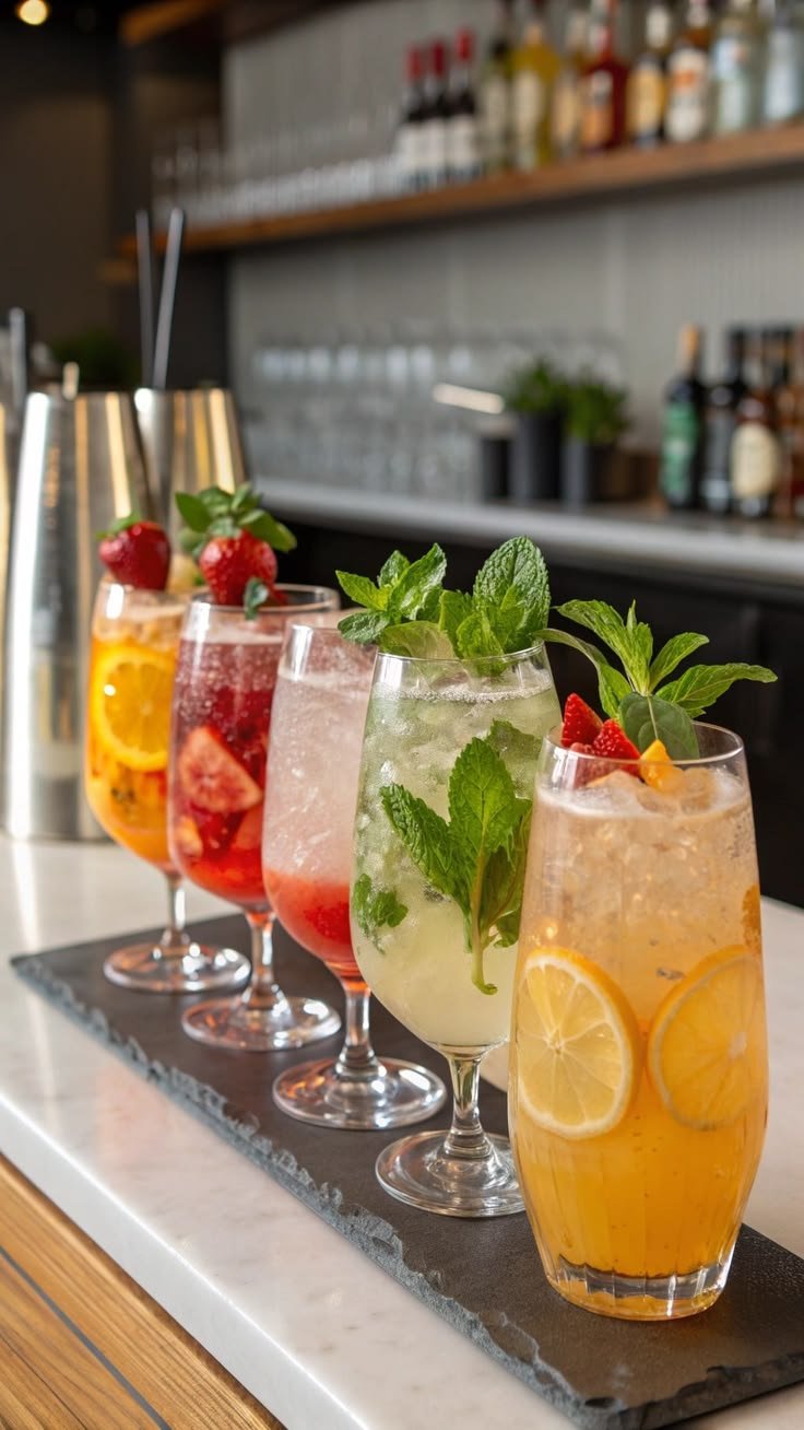 ROMZ cocktails